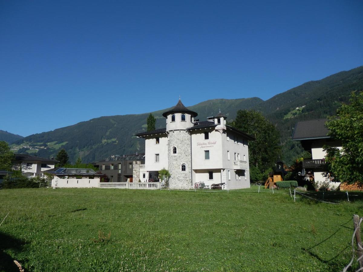 Schlossburg Reiserhof Zell am Ziller Exterior photo
