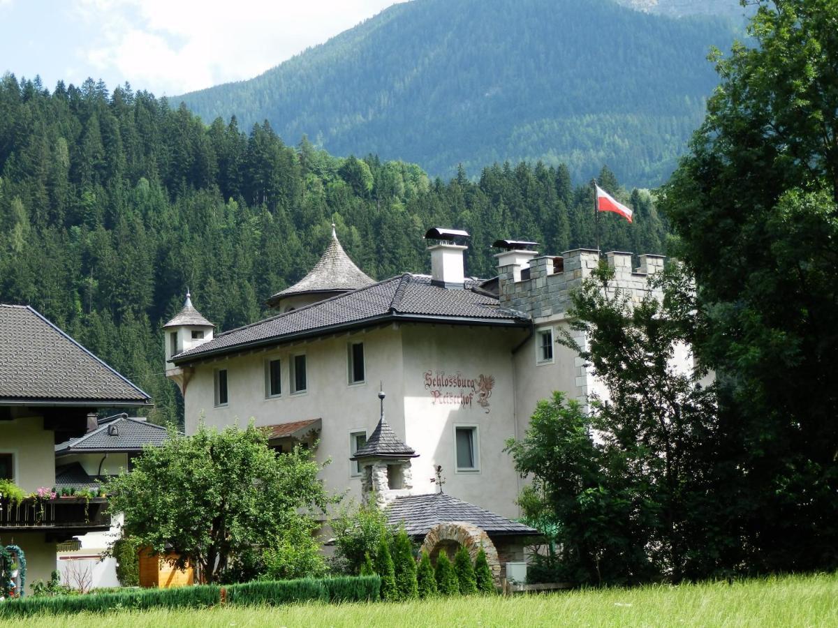 Schlossburg Reiserhof Zell am Ziller Exterior photo