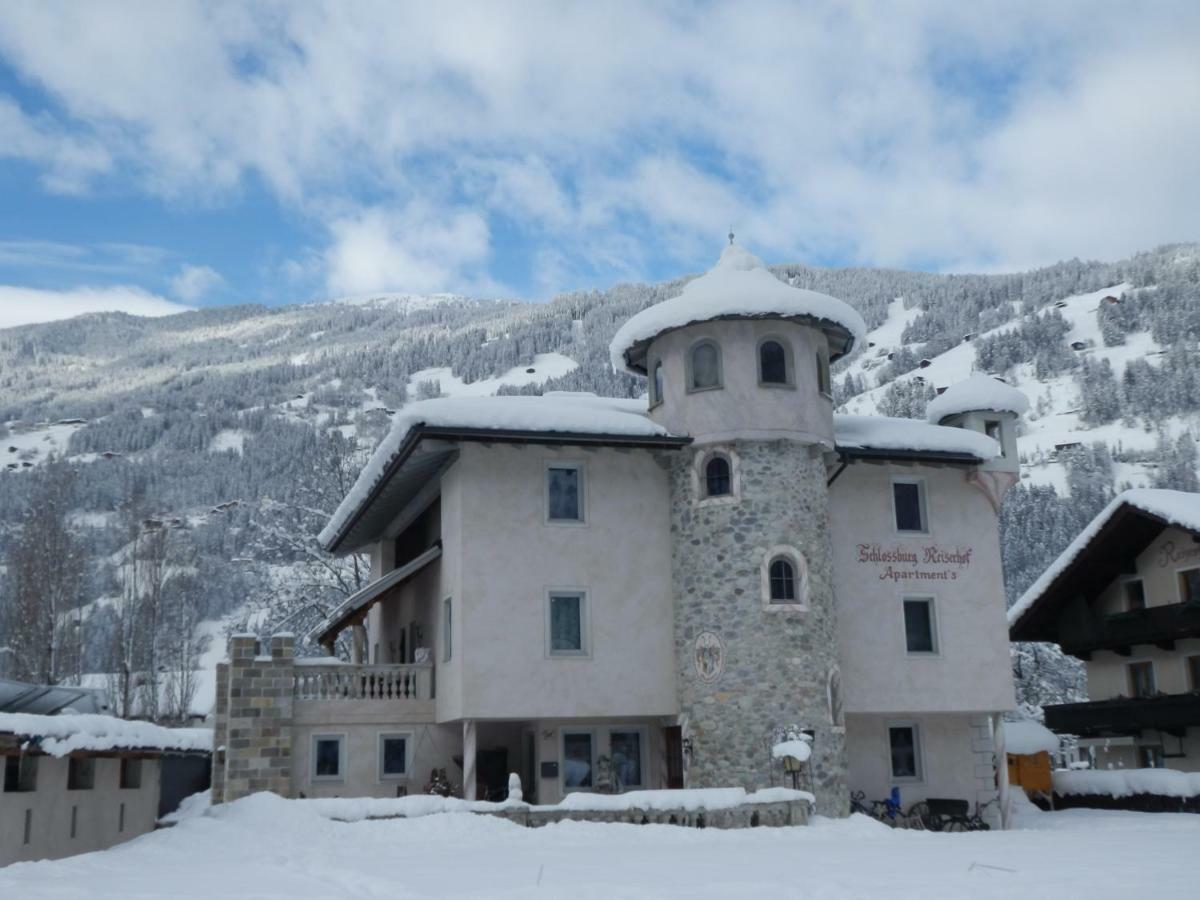Schlossburg Reiserhof Zell am Ziller Exterior photo